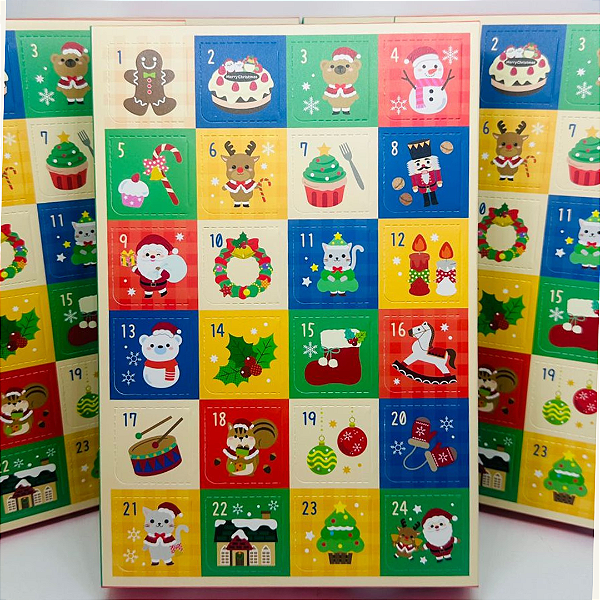 Calendário Advento Pet