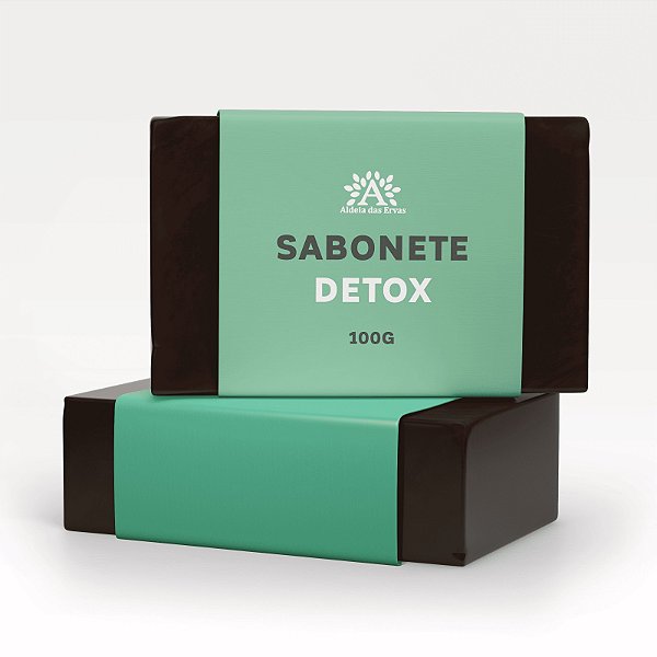 Sabonete Detox 100g - Aldeia das Ervas