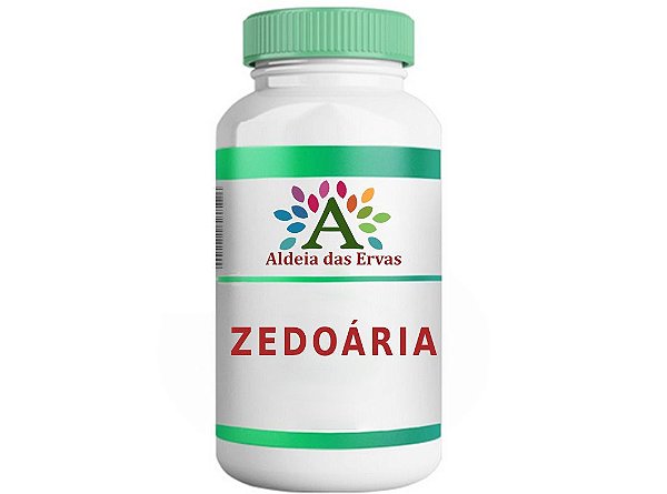 Zedoária 100mg