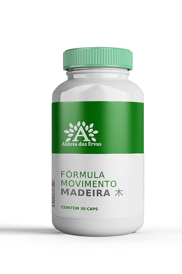 Fórmula Movimento Madeira - Aldeia das Ervas (30 cápsulas)
