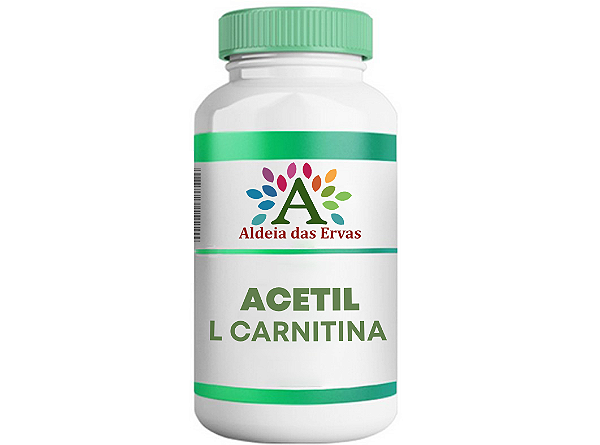 Acetil L Carnitina - 500 mg