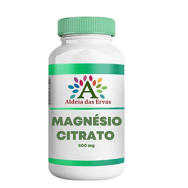Magnésio Citrato - 500mg