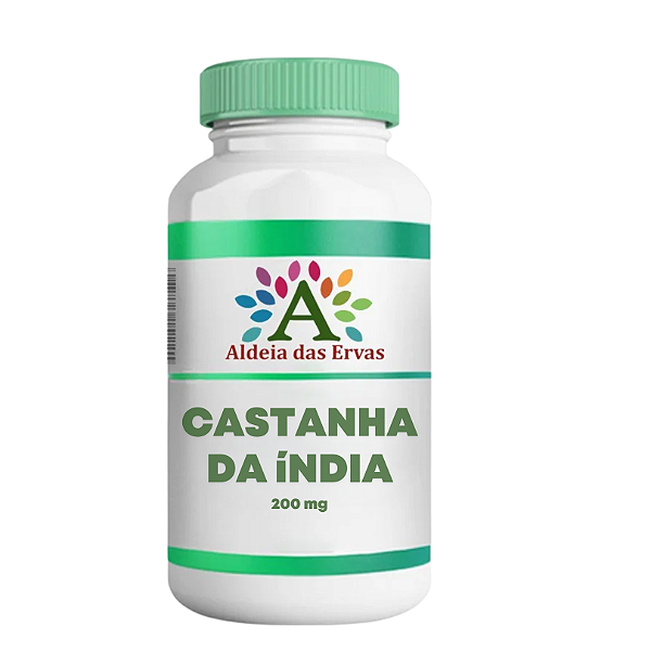 Castanha da Índia - 200 mg