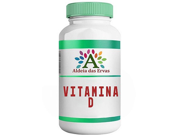 Vitamina D 5000UI - Aldeia das Ervas