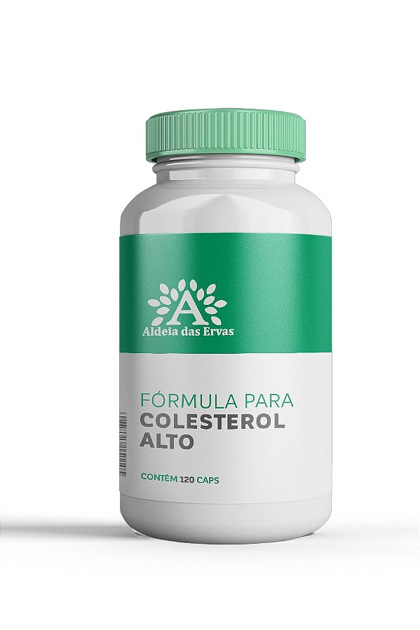 Fórmula Colesterol Alto - Aldeia das Ervas