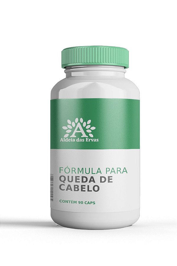 Fórmula para Queda de Cabelo - Aldeia das Ervas