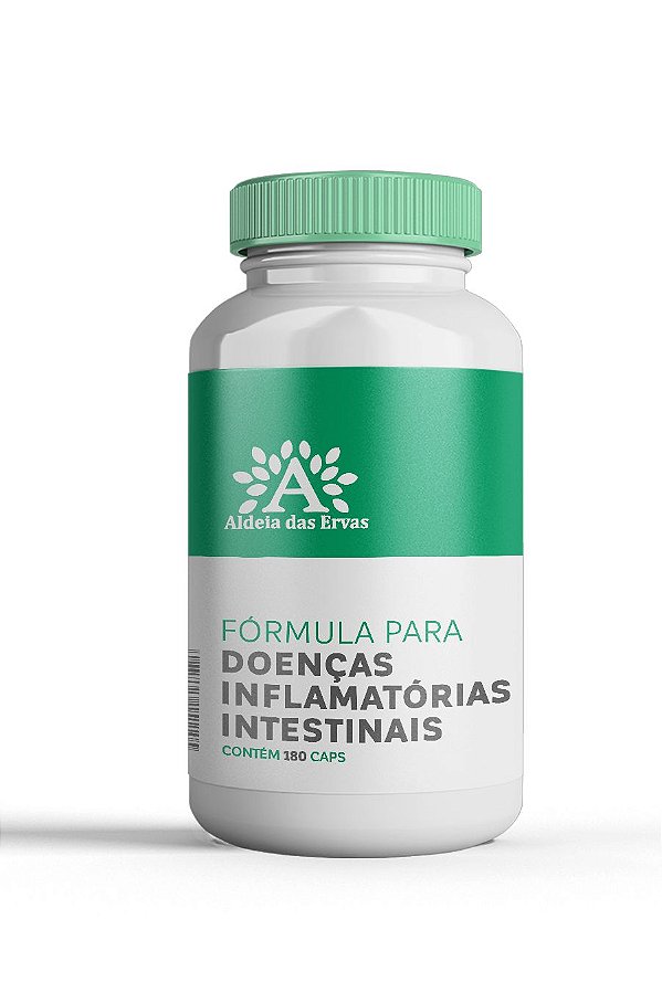 Fórmula para Doenças Inflamatórias Intestinais - Aldeia das Ervas