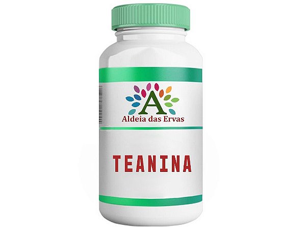 Teanina 200mg - Aldeia das Ervas