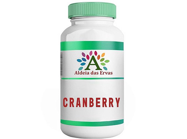 Cranberry 500mg - Aldeia das Ervas