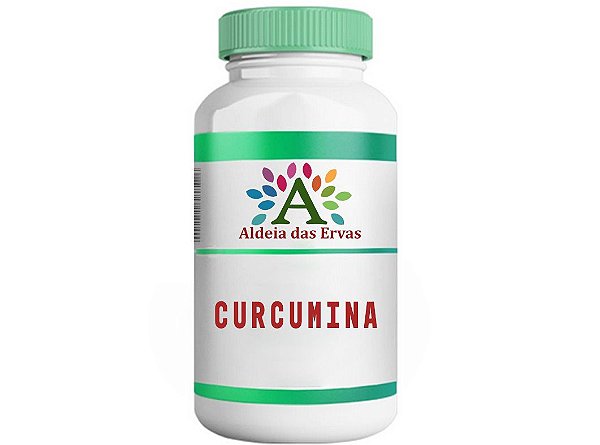 Curcumina 200mg - Aldeia das Ervas