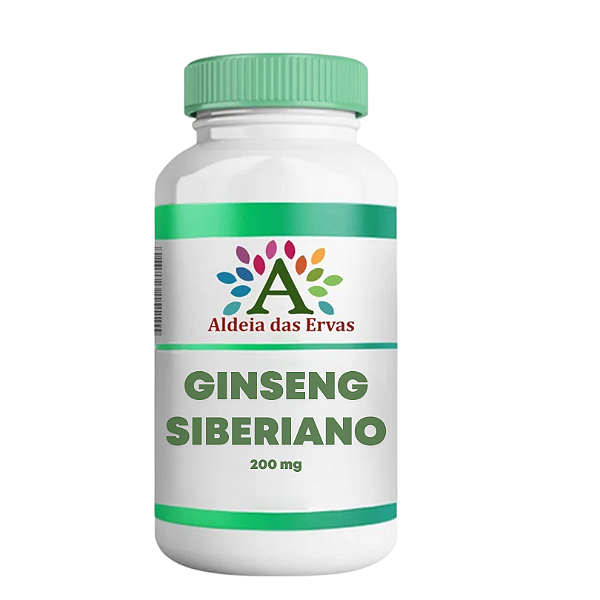 Ginseng Siberiano - 200mg