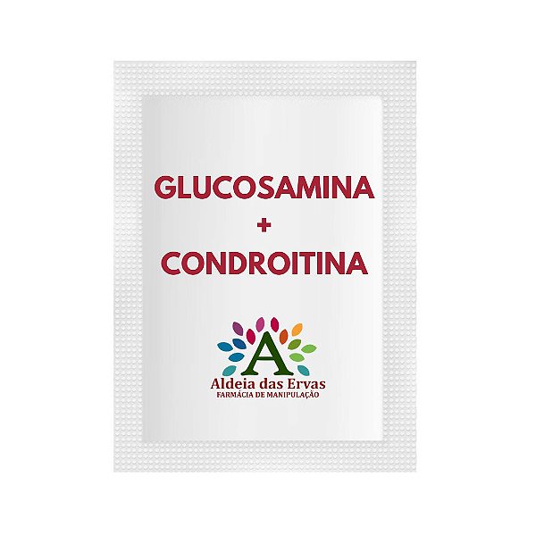 Glucosamina 1500mg + Condroitina 1200mg