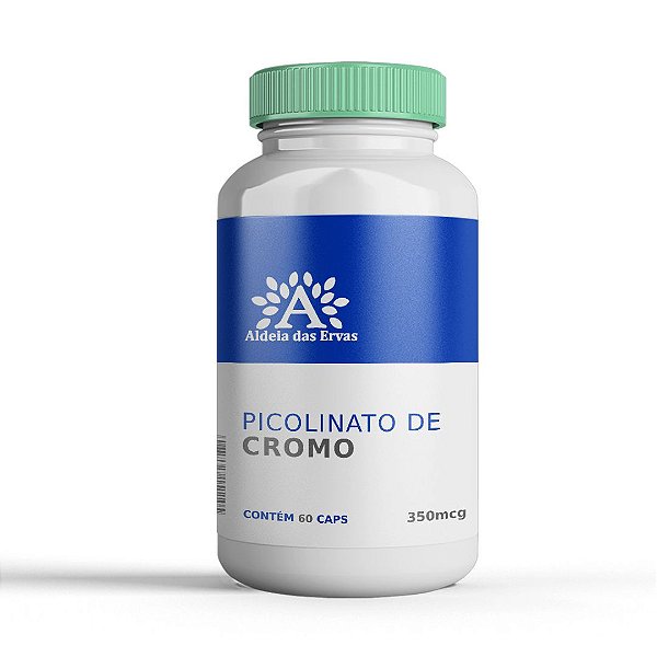 Picolinato de Cromo 300mcg