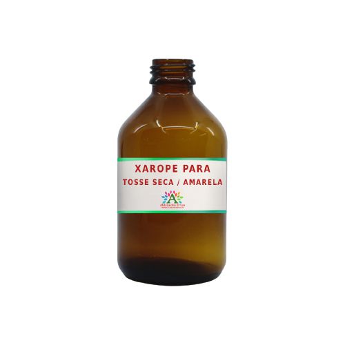 Xarope para Tosse Seca / Amarela 250ml