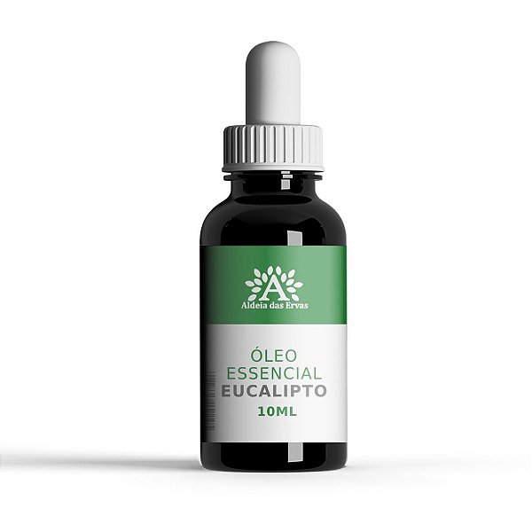 Óleo Essencial Eucalipto - 10ml