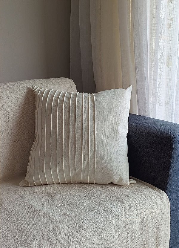 Almofada Studio Side Off White 45x45