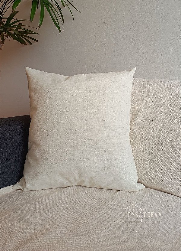 Capa de Almofada Studio Off White 45x45