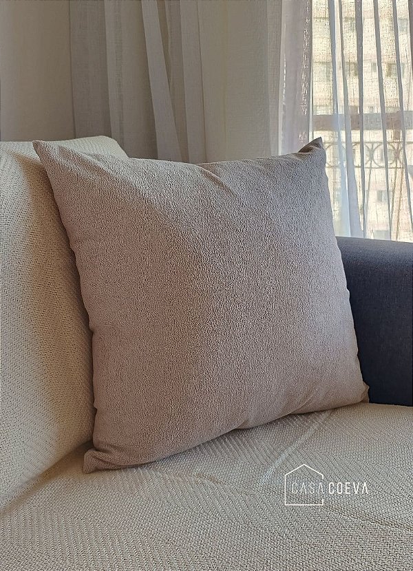 Capa de Almofada Studio Soft Nude 45x45