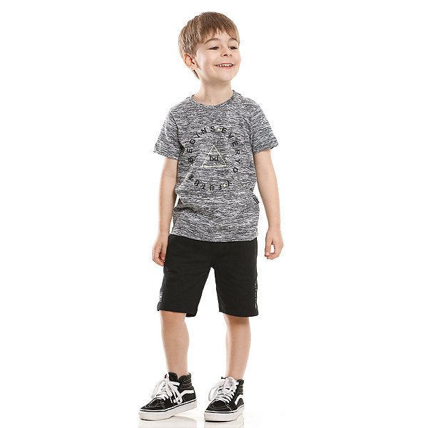 Conjunto Infantil Masculina 46211 Banana Danger