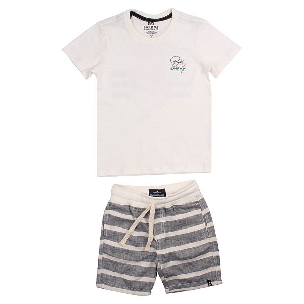 Conjunto Infantil Masculina 46224 Banana Danger