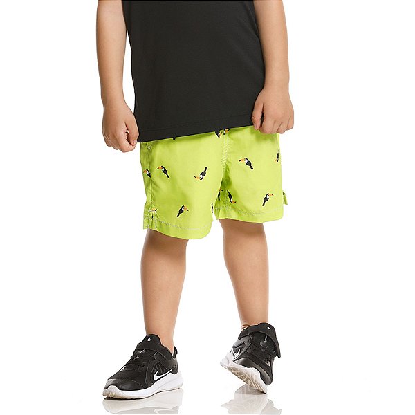 Bermuda Infantil Masculina 46153 Banana Danger