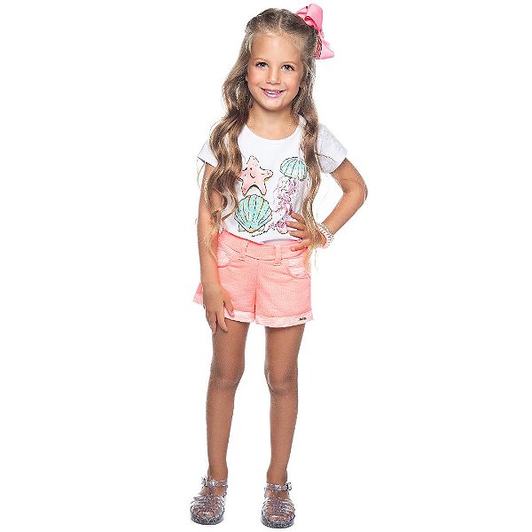 Blusa Infantil Feminina Have Fun 24318/19