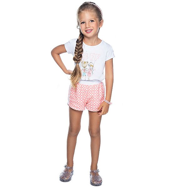 Conjunto Infantil Feminino Have Fun 24363/64