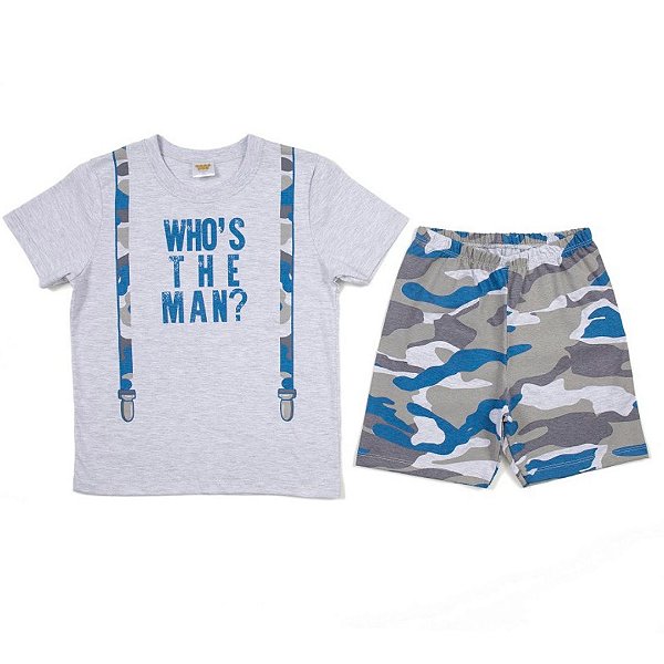 Pijama Infantil Masculino Have Fun 24741/42