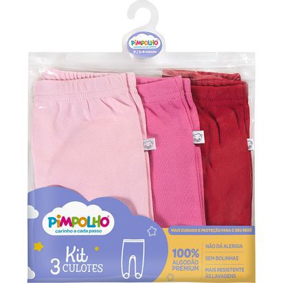 Pimpolho Kit Cueca Infantil para Crianças Infantil para Crianças 8409