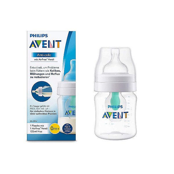 Mamaderas anticolic philips avent 125ml scf810/19