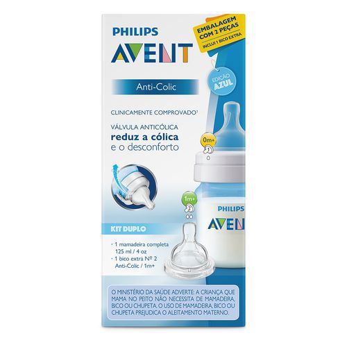 Mamadeira 125 ML SCF810/17 Philips Avent Brasil