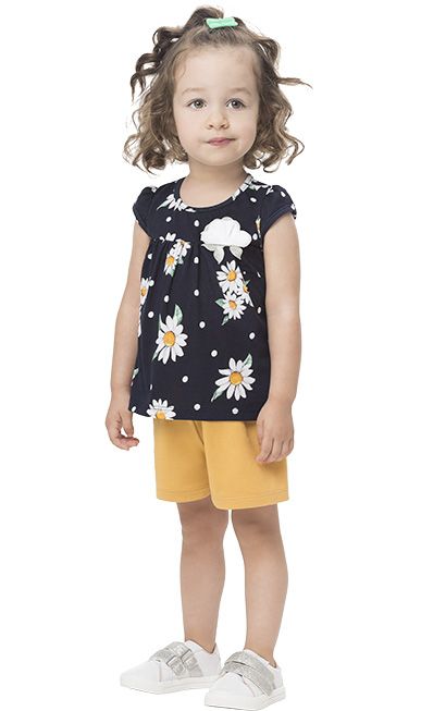 Conjunto Infantil Feminino 110.871 Kyly