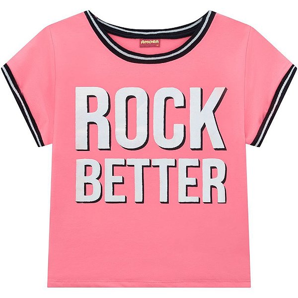 Blusa Infantil Feminino 51414 Amora