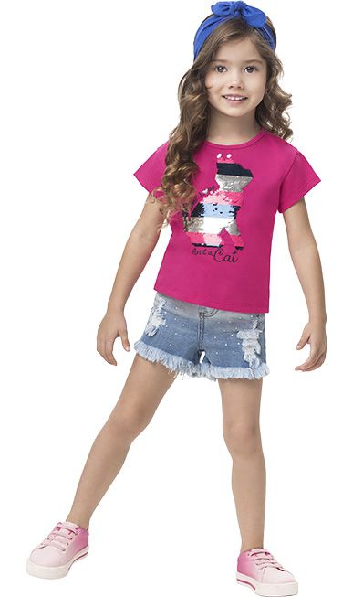 Blusa Infantil Feminina 110.880 Kyly