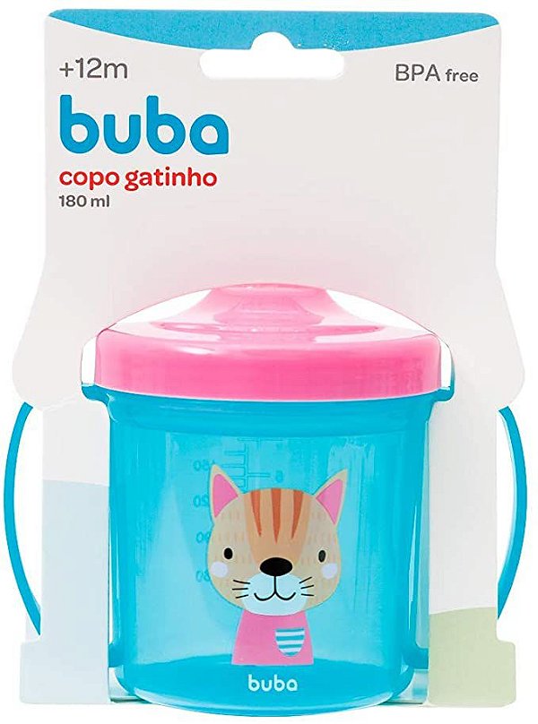 Copo Alimentação Infantil para Bebê 12647 Buba Baby