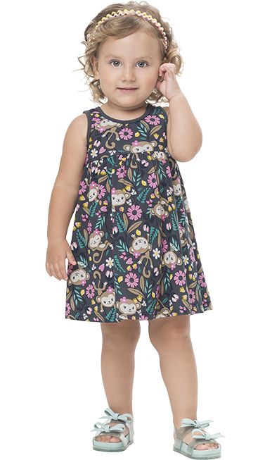 Vestido Infantil P110852 Kyly