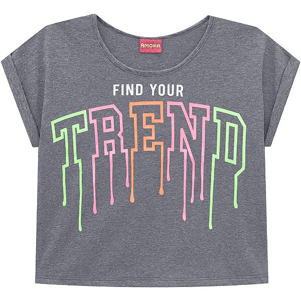 Blusa Infantil Feminino 51405 Amora