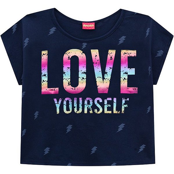 Blusa Infantil Feminino 51418 Amora