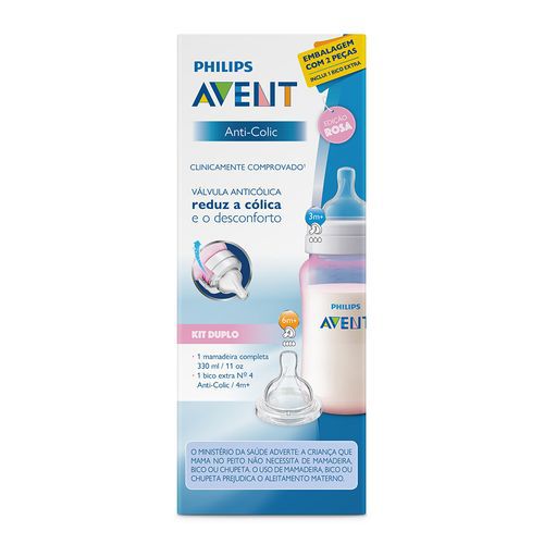 Mamadeira 330 ML SCD809/29 Philips Avent Brasil