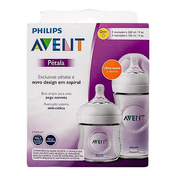 Kit Mamadeira SCD101/01 Philips Avent Brasil