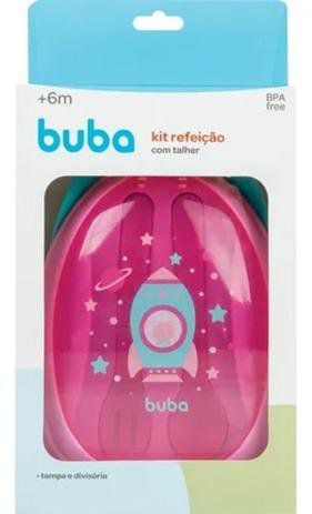 Kit Refeição para Bebês e Crianças 13515 Buba Baby