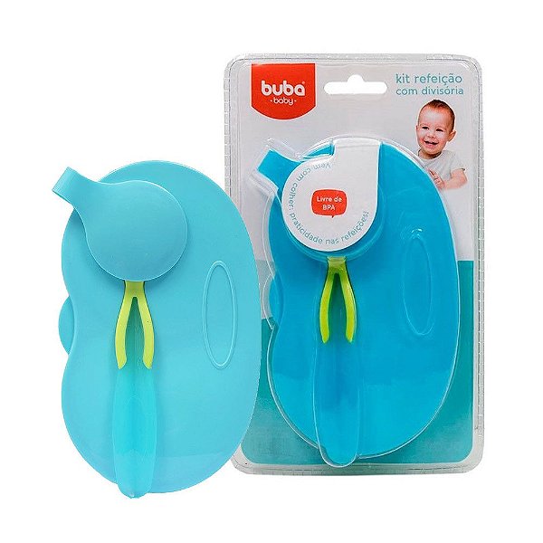 Kit Refeição para Bebês e Crianças 5806 Buba Baby