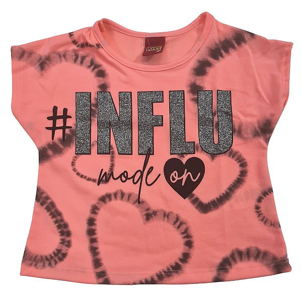 Blusa Infantil Feminina 111149 Kyly