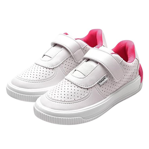 Tênis Infantil Feminino com Velcro Pampili 667013