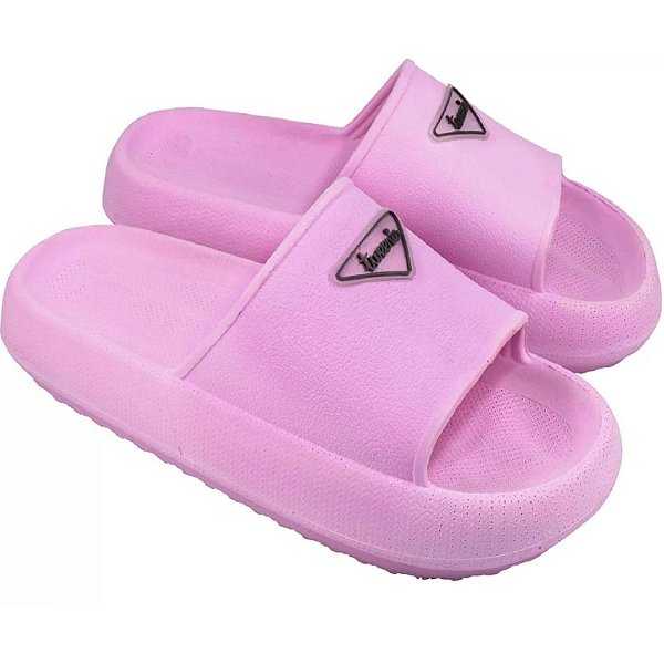 Chinelo Slide Infantil Feminino Pampili 552001