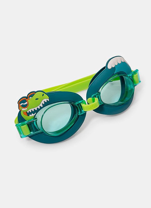 Óculos de Natação Infantil Masculino Dino 110400707 Puket