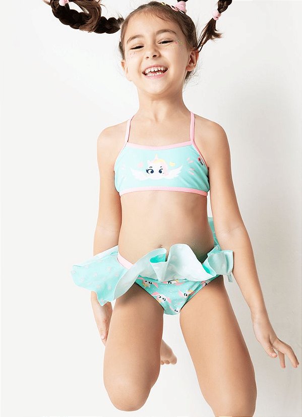 Biquíni hot sale infantil feminino