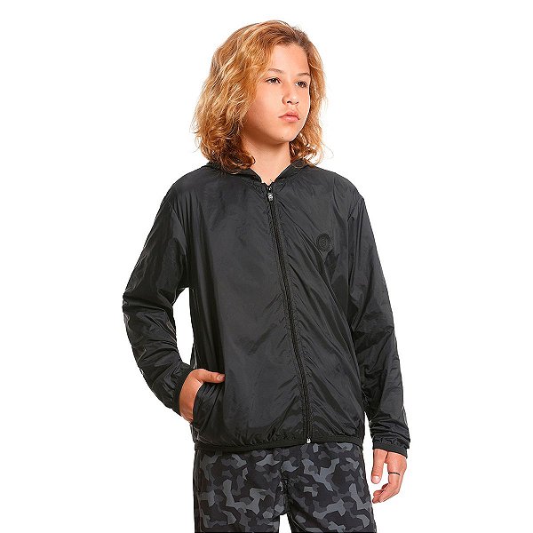 Jaqueta Corta Vento Infantil Masculina Banana Danger 47375