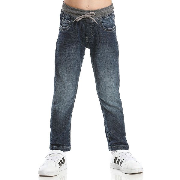 Calça Jeans Infantil Masculina Banana Danger 47181