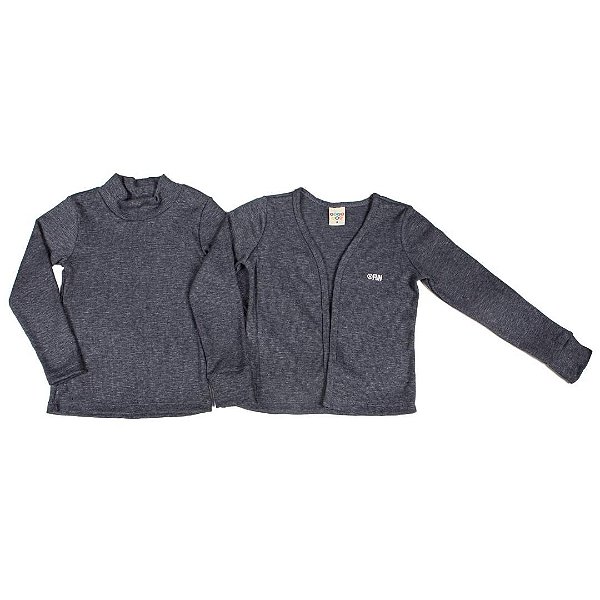 Conjunto Duas Camisetas Infantil Feminino Have Fun 25122